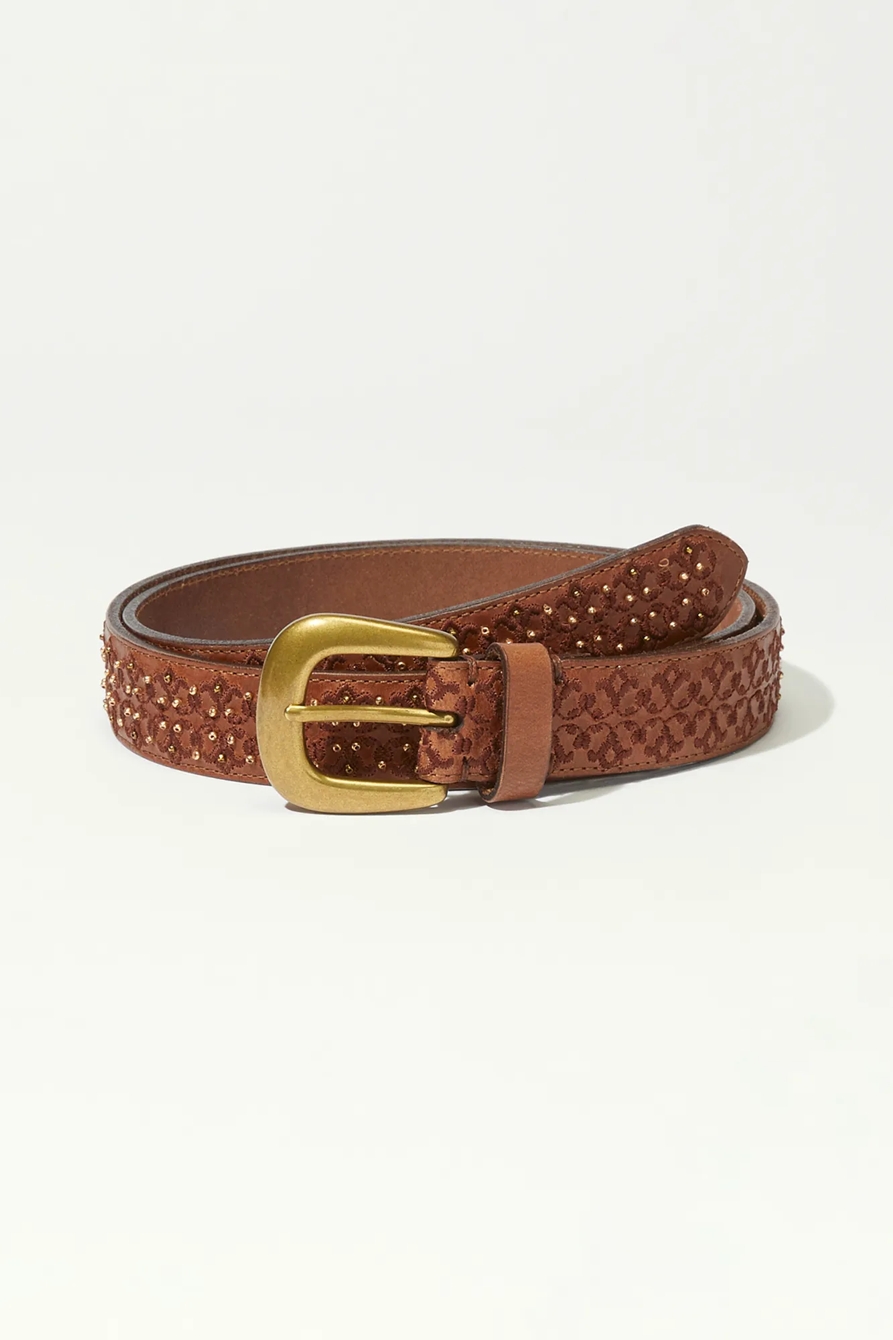 BEADED AND EMBROIDERY BELT, image 1