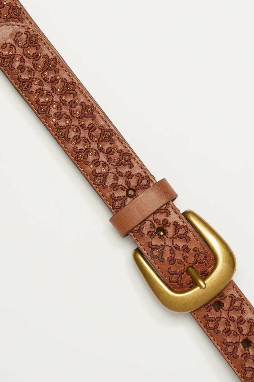 BEADED AND EMBROIDERY BELT, image 2