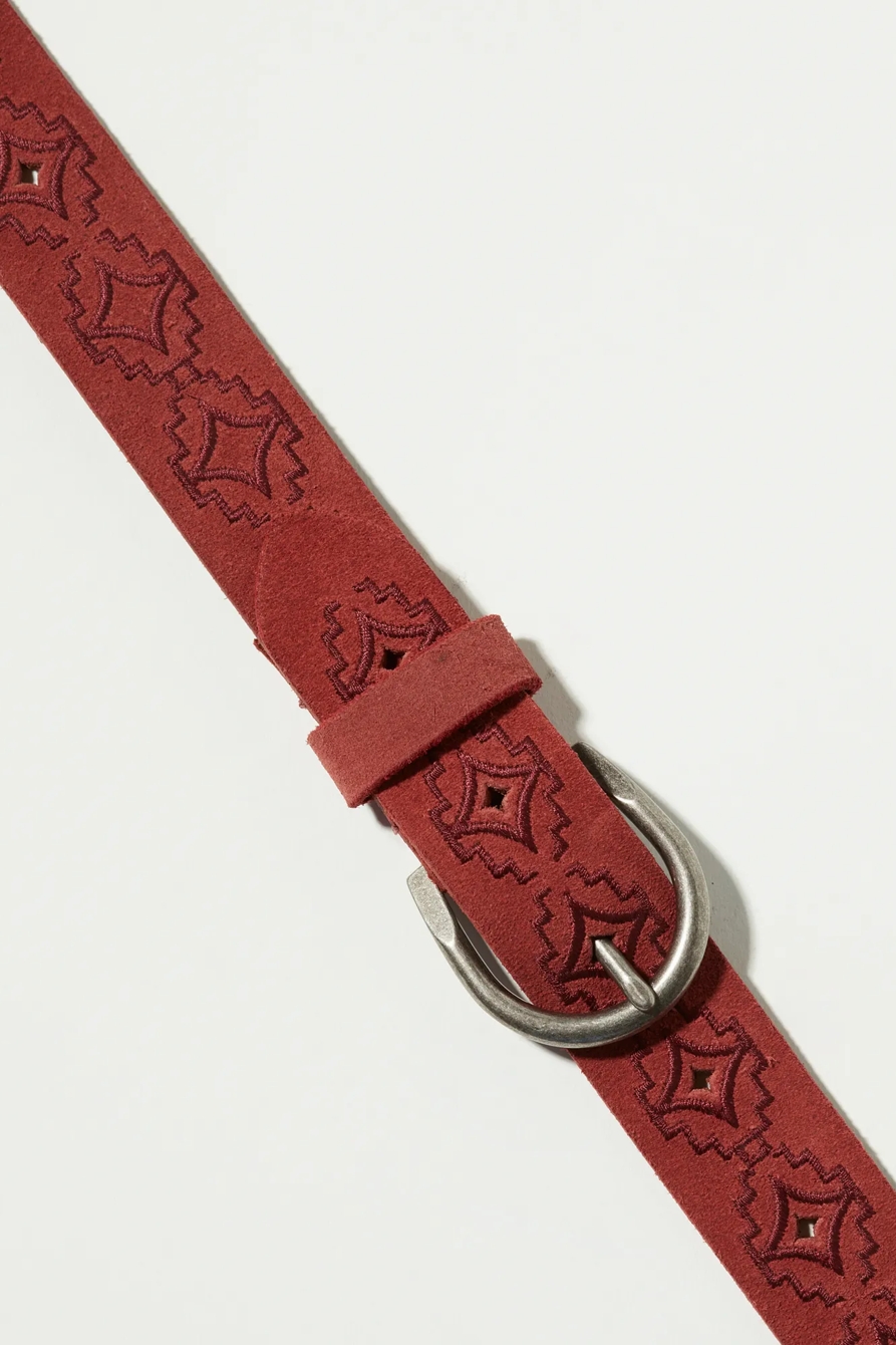 SOUTHWESTERN EMBROIDERED BELT, image 2