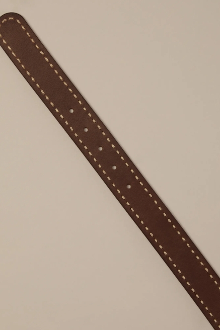 LEATHER CORD LACING BELT, image 2