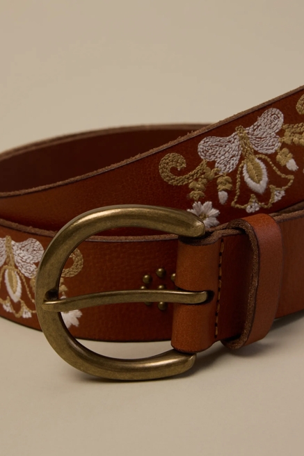 FLORAL VINTAGE BELT, image 3