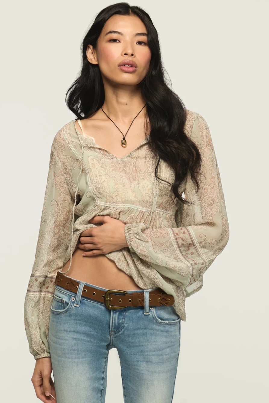 SUEDE LACED BELT, image 5