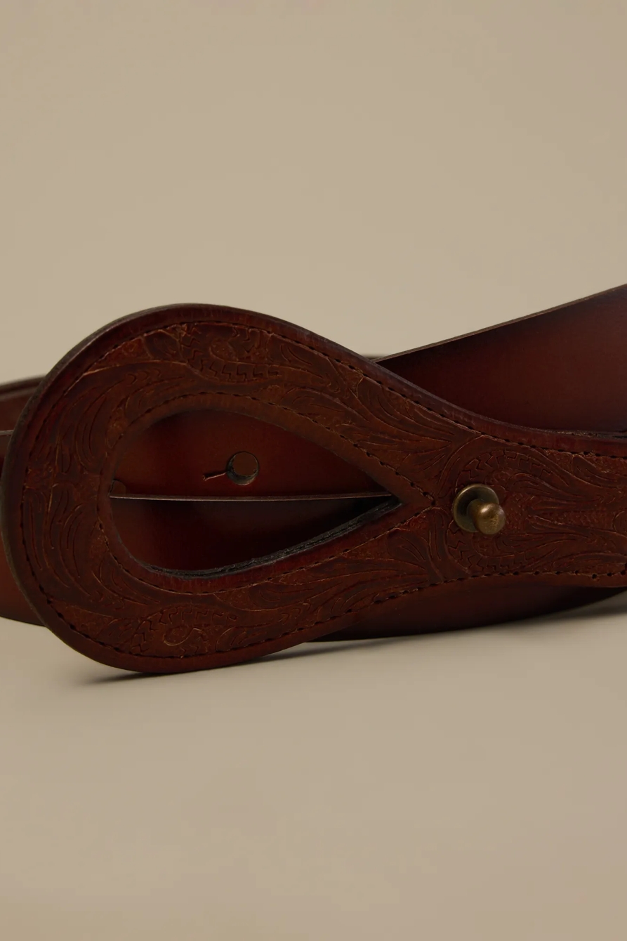 WESTERN PULL BACK  BELT, image 3