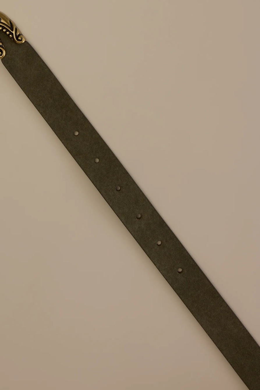 WESTERN SUEDE BELT, image 2