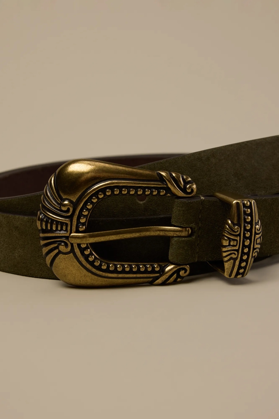 WESTERN SUEDE BELT, image 3