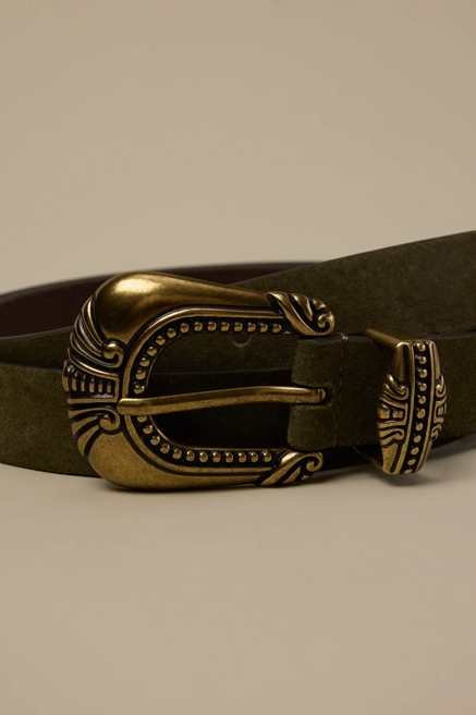 WESTERN SUEDE BELT, image 3