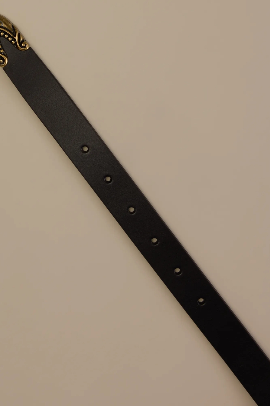 WESTERN SUEDE BELT, image 2