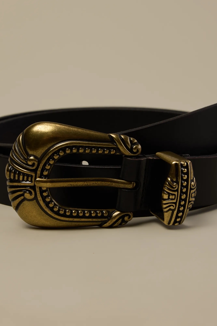 WESTERN SUEDE BELT, image 3