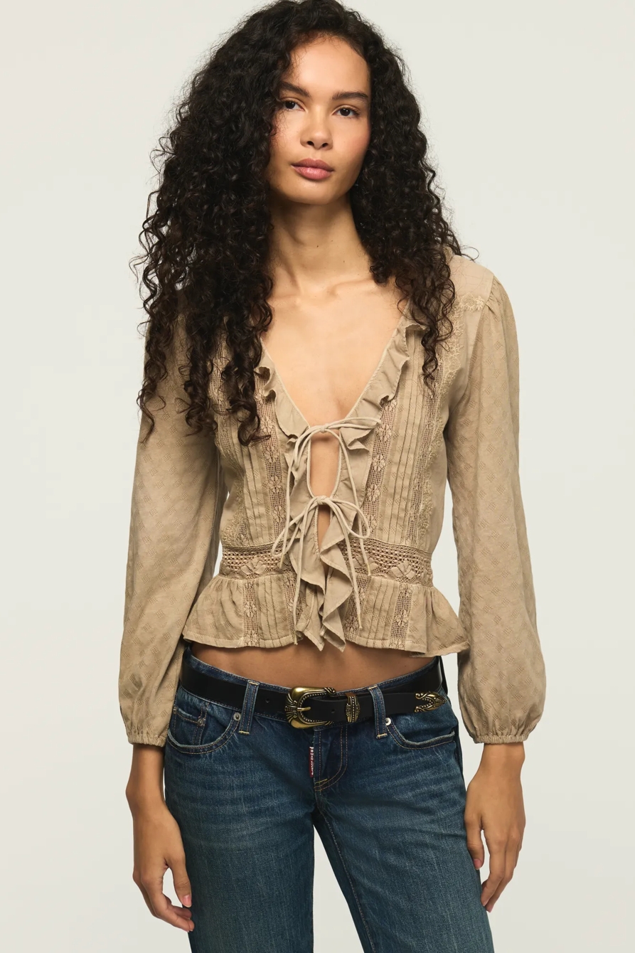 WESTERN SUEDE BELT, image 5