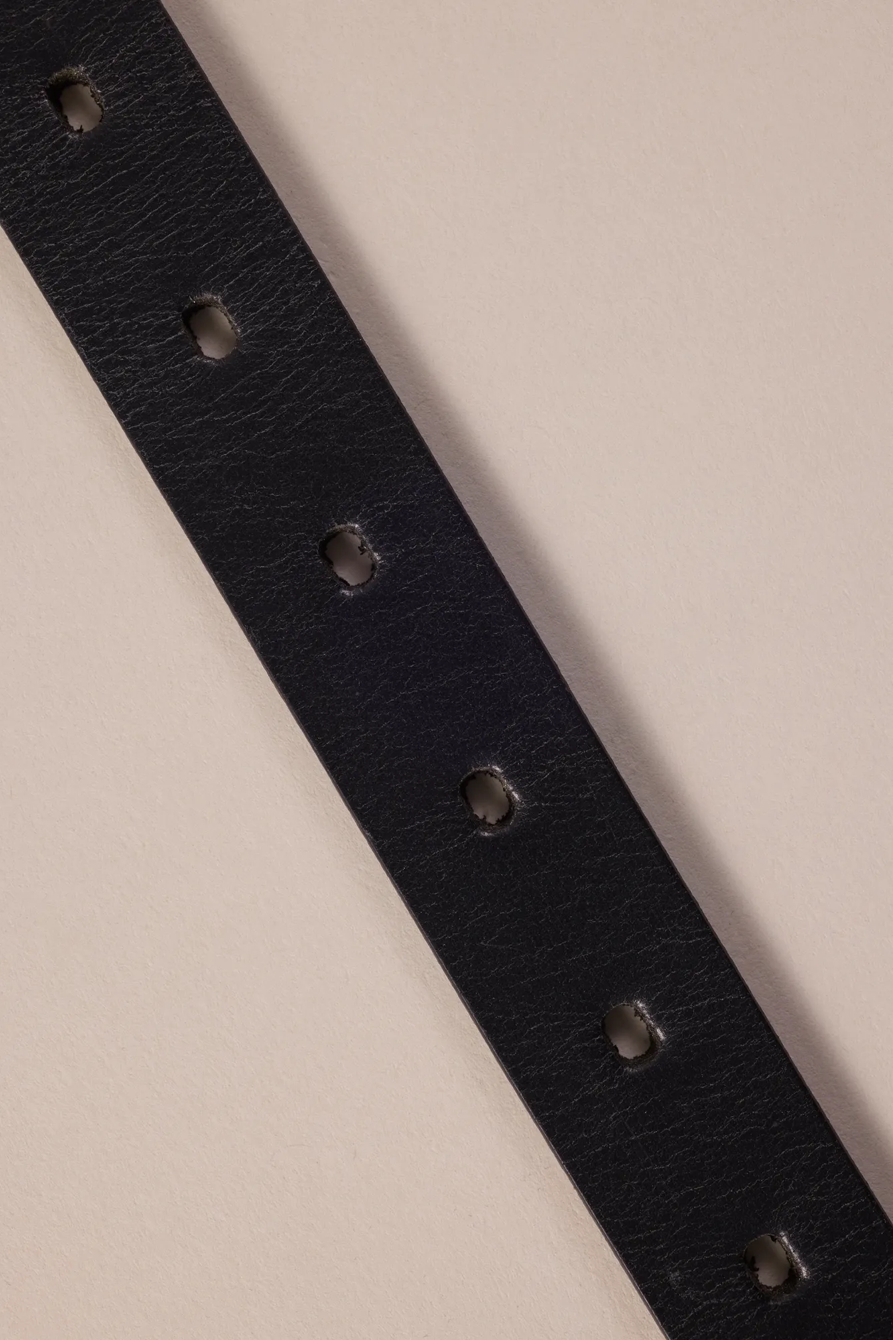 LACED BUCKLE BELT, image 2