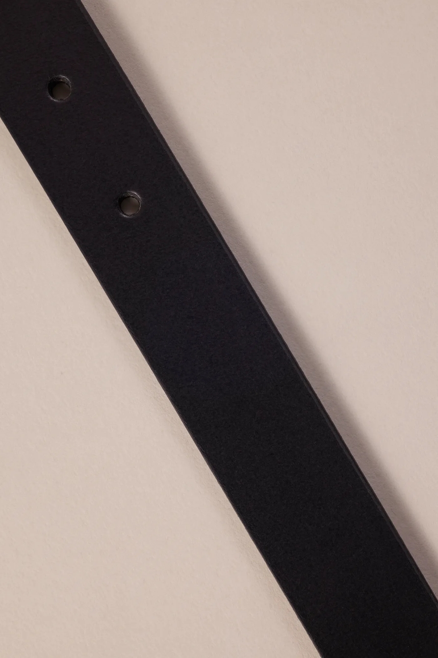 ROPE ENGRAVED WESTERN BUCKLE LEATHER BELT, image 3