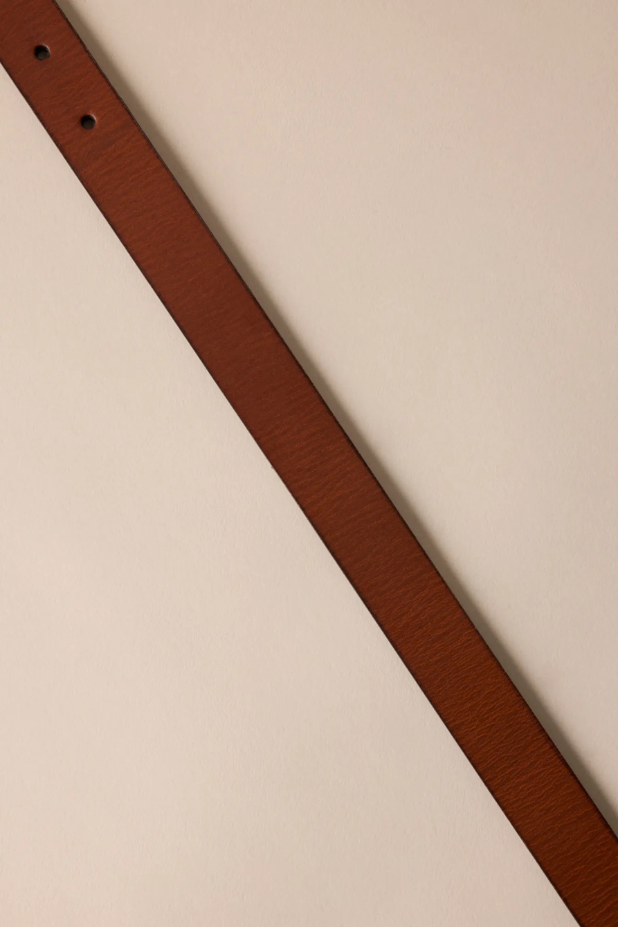 ROPE ENGRAVED WESTERN BUCKLE LEATHER BELT, image 2