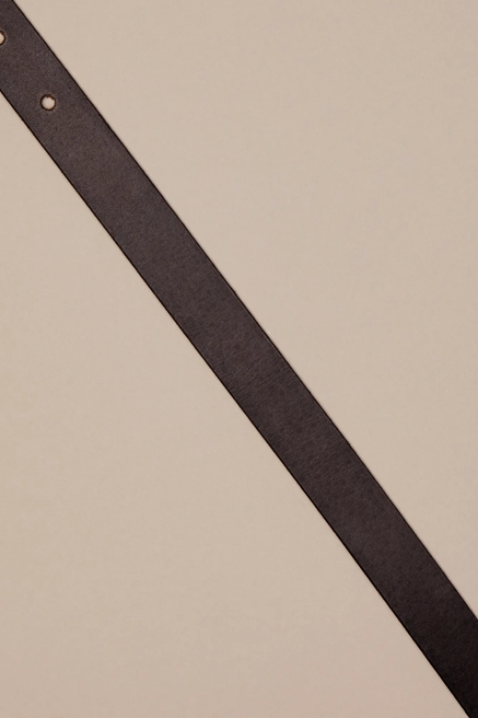 LEATHER GEOMETRIC BELT, image 2