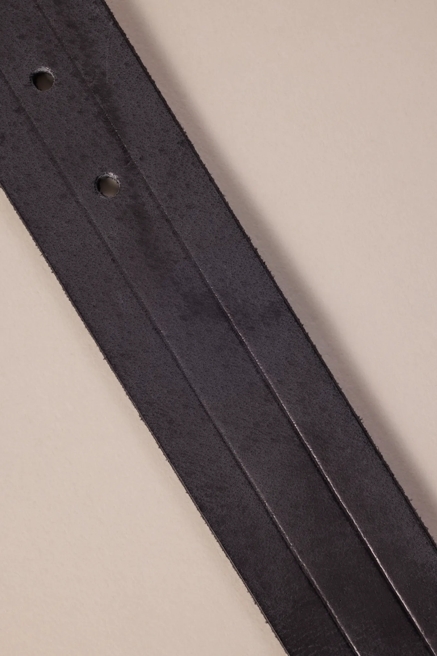HEAT CREASE LEATHER BELT, image 2
