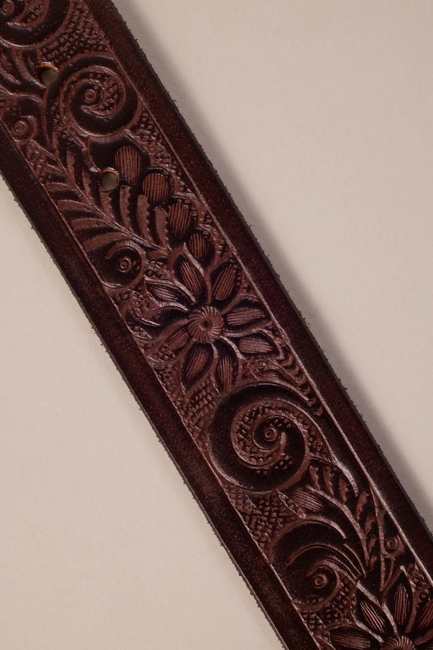 FLORAL WESTERN BELT, image 2