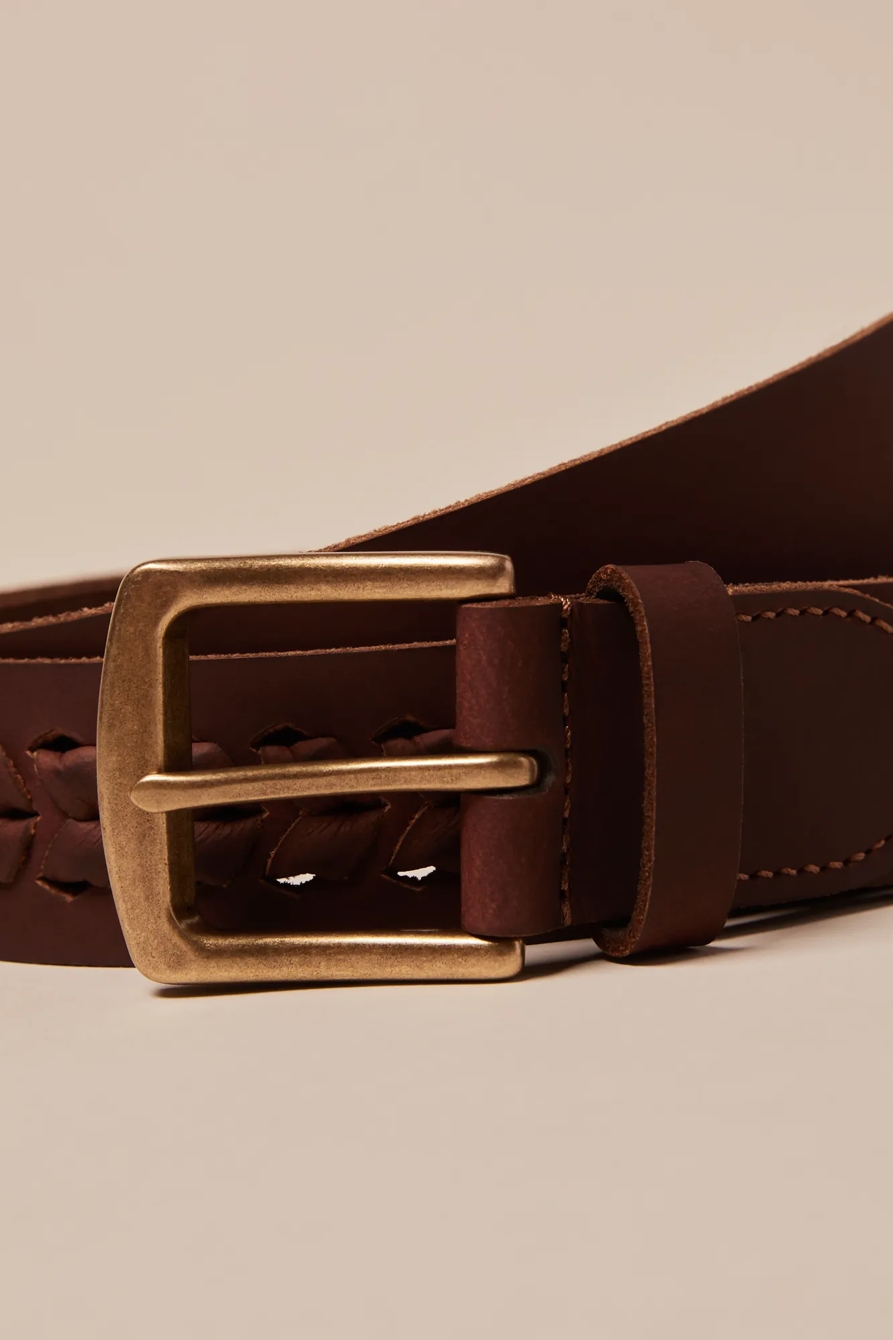 BRAIDED BELT, image 2