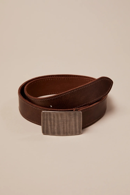 TEXTURED PLAQUE BELT, image 1