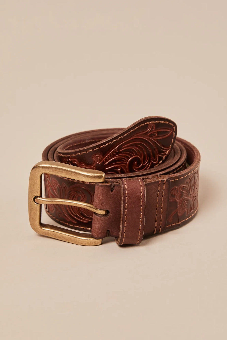 EMBOSSED BELT