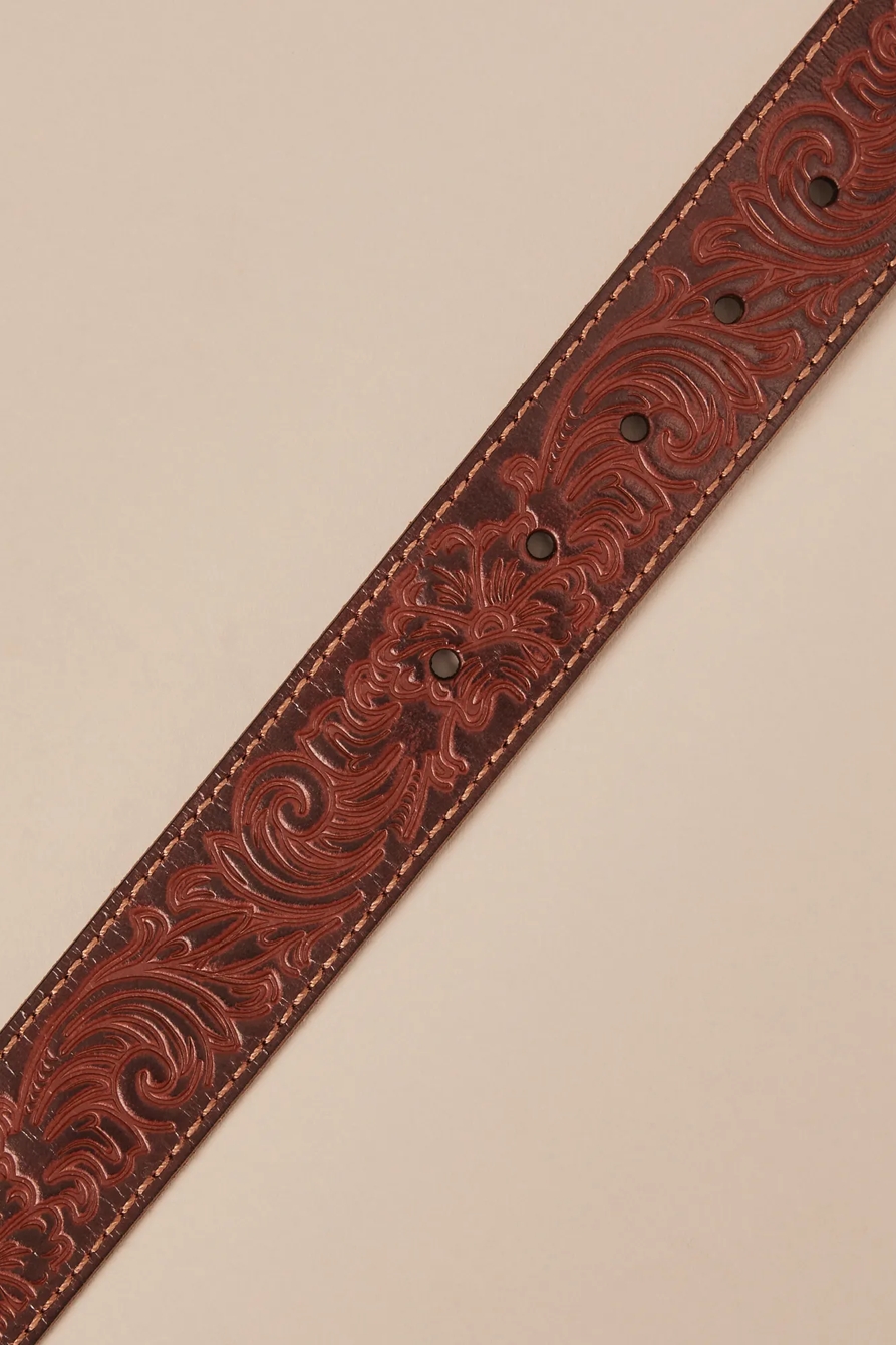 EMBOSSED BELT, image 2