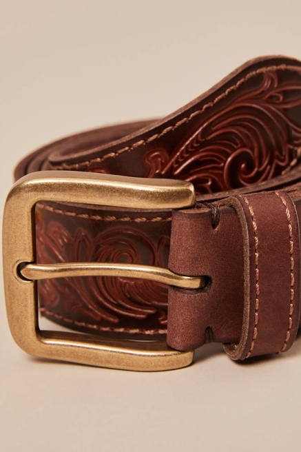 EMBOSSED BELT, image 3