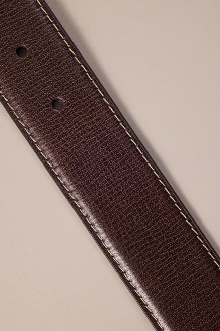 MILLED LEATHER BELT, image 2