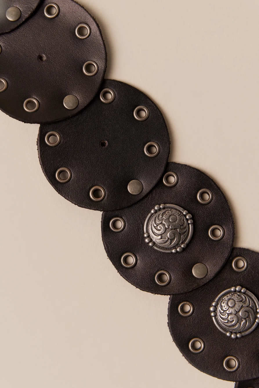 GROMMET CONCHO BELT, image 2