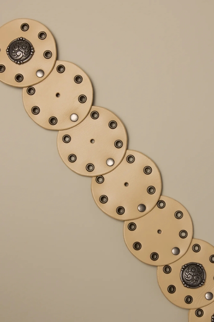 GROMMET CONCHO BELT, image 2