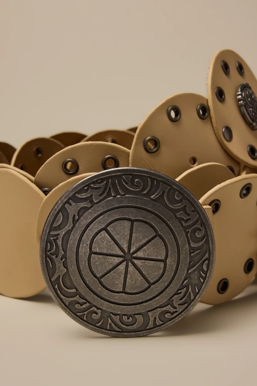 GROMMET CONCHO BELT, image 3