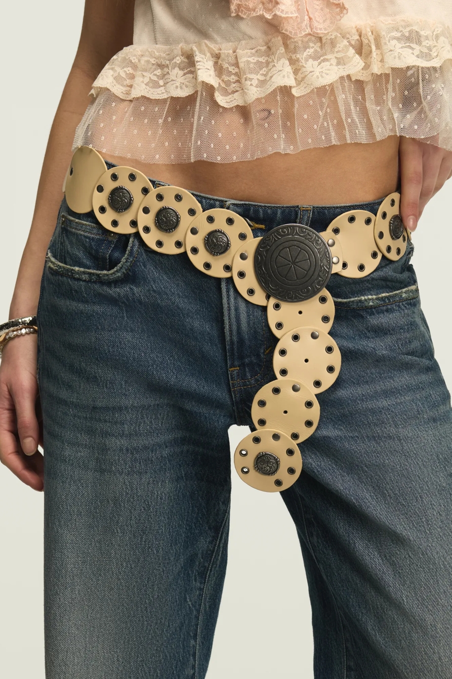 GROMMET CONCHO BELT, image 5