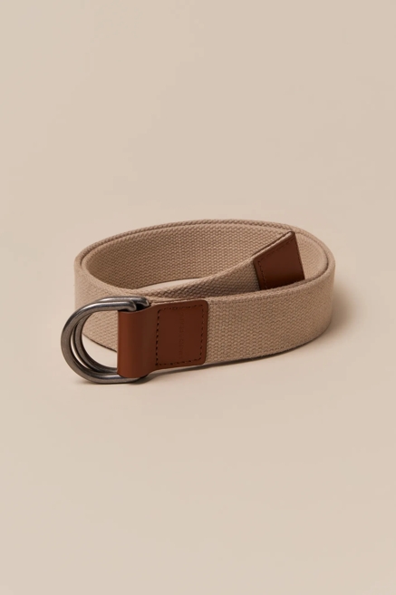 MEN'S SOLID WEBBING BELT, image 1