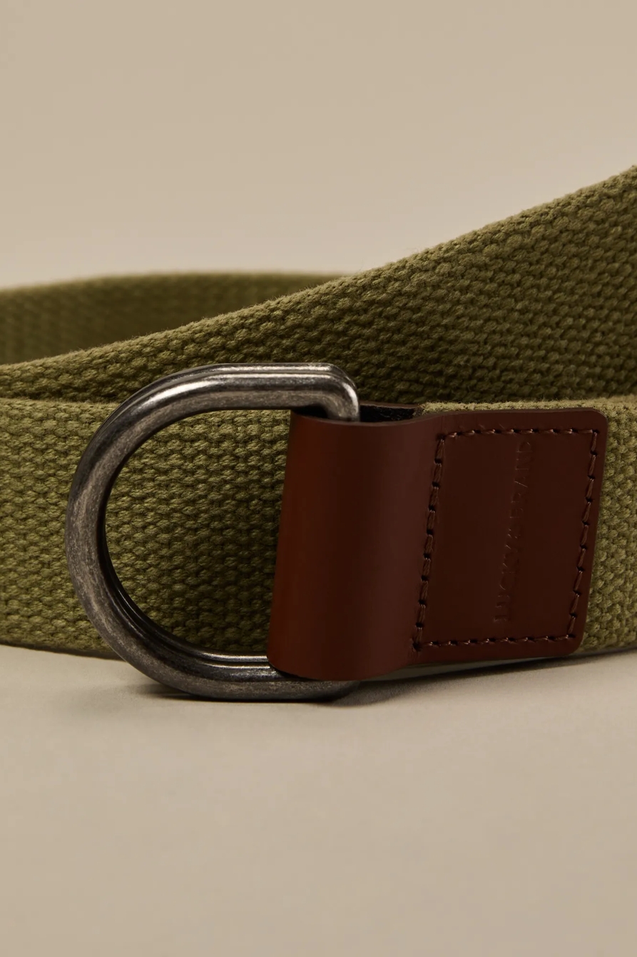 MEN'S SOLID WEBBING BELT, image 3