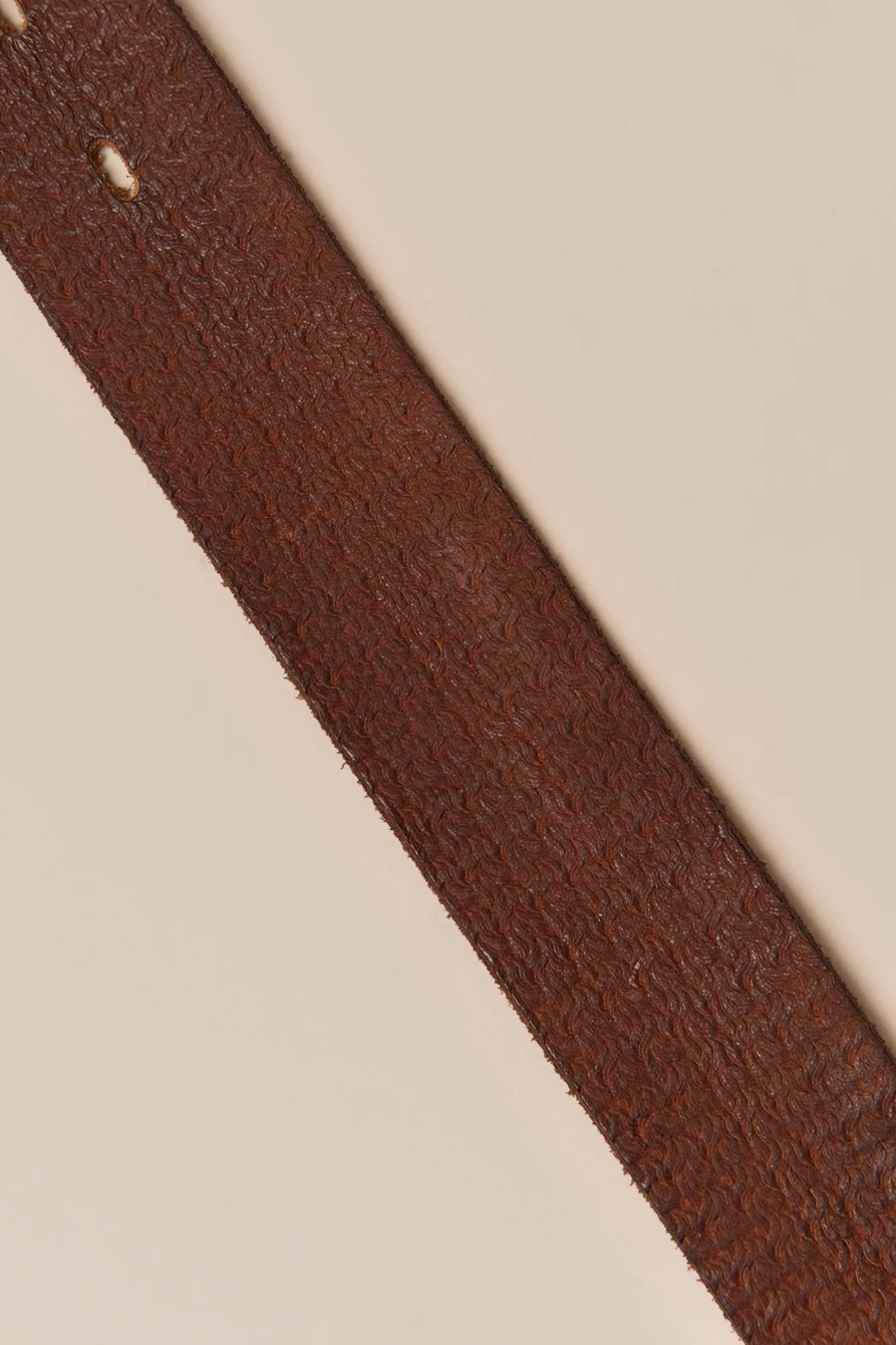 WEATHERED LEATHER BELT, image 2