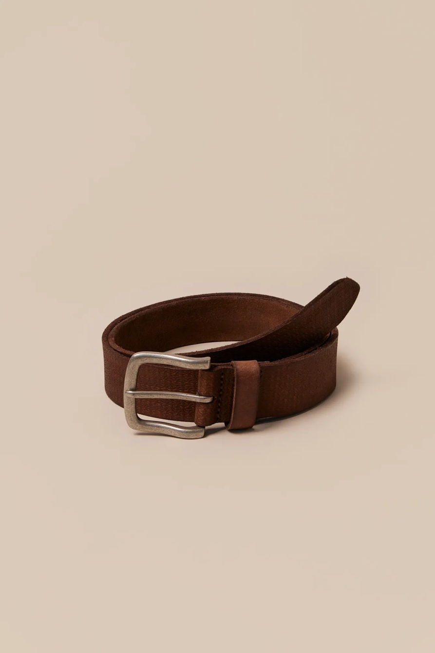 WEATHERED LEATHER BELT, image 3