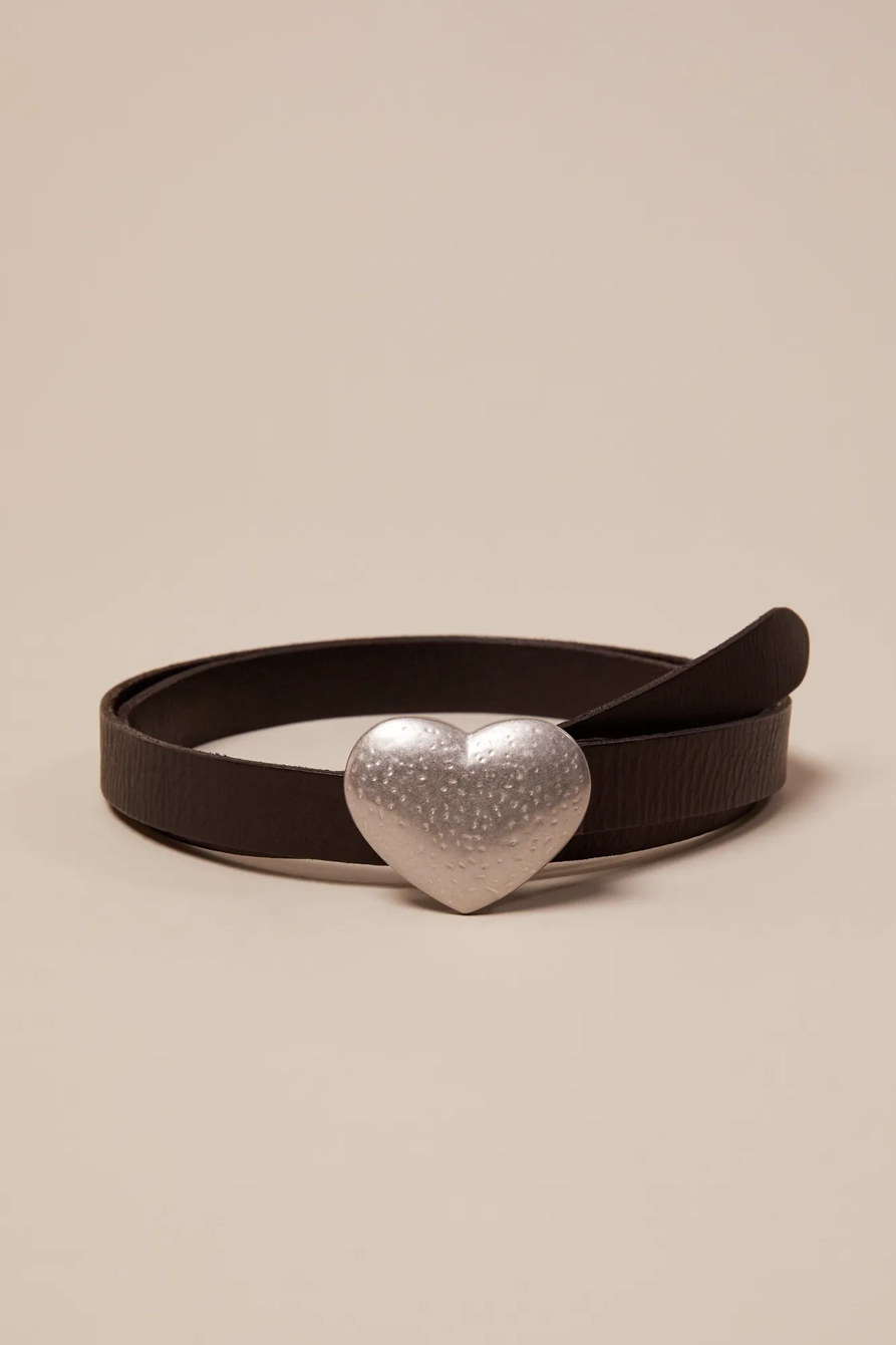 HEART BUCKLE BELT