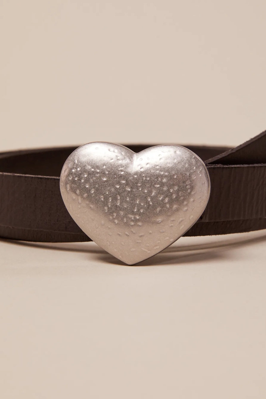 HEART BUCKLE BELT, image 2
