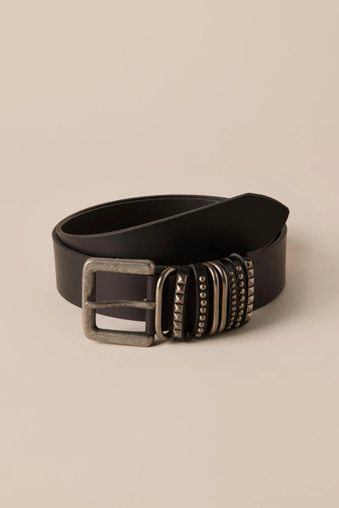 8163 Women\'s Casual Rugged Belts, Available In Multiple Styles, Colors & Leather Belt in Multiple Colors Full Grain Handmade Classic  main image 3