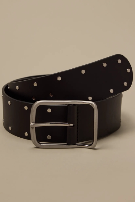 WIDE DOUBLE STUDDED HIP BELT, image 1