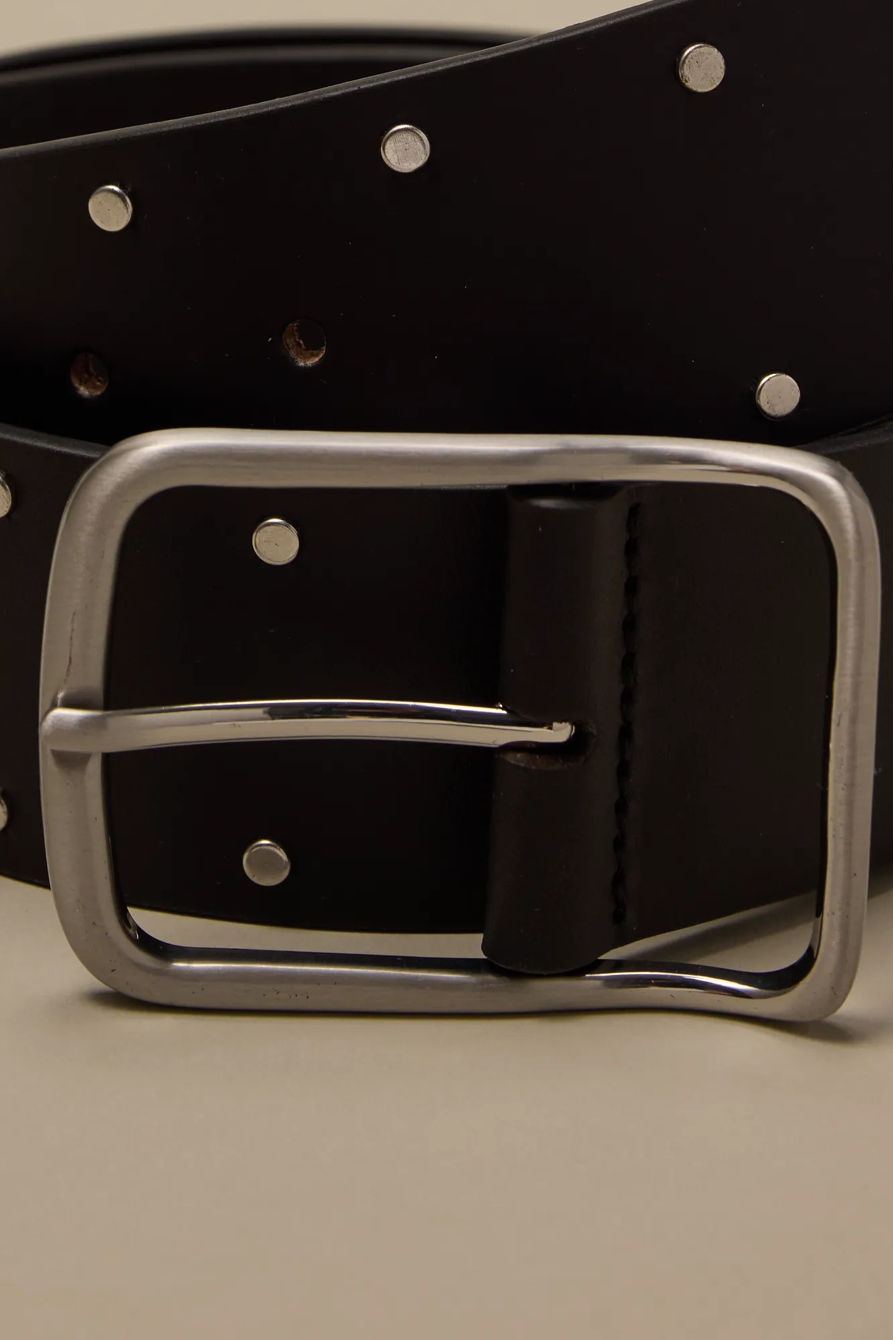 WIDE DOUBLE STUDDED HIP BELT, image 3