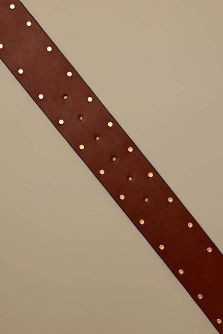 WIDE DOUBLE STUDDED HIP BELT, image 2