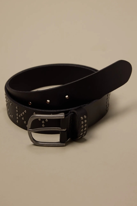LUCKY STUDDED BELT, image 1