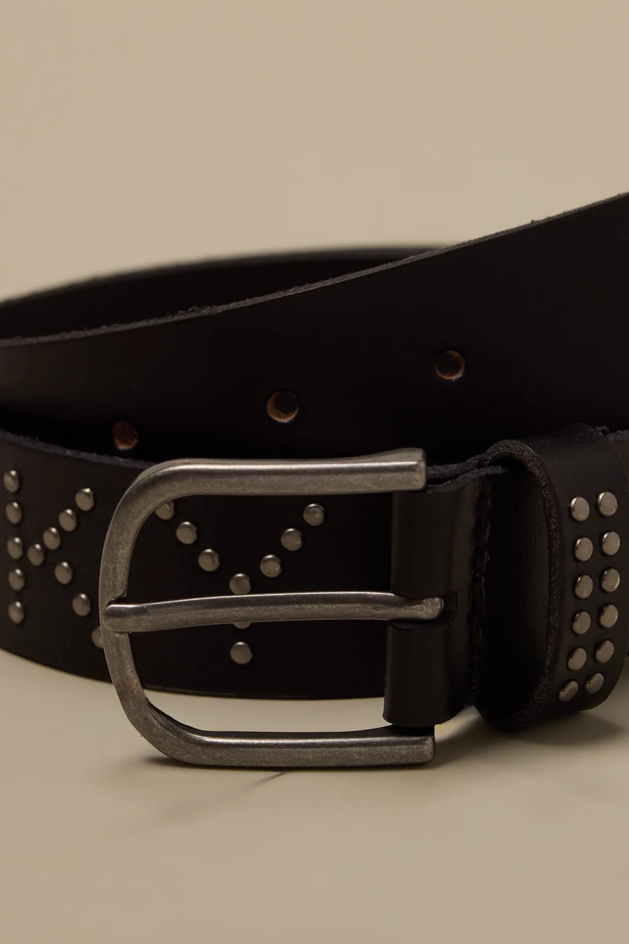 LUCKY STUDDED BELT, image 3