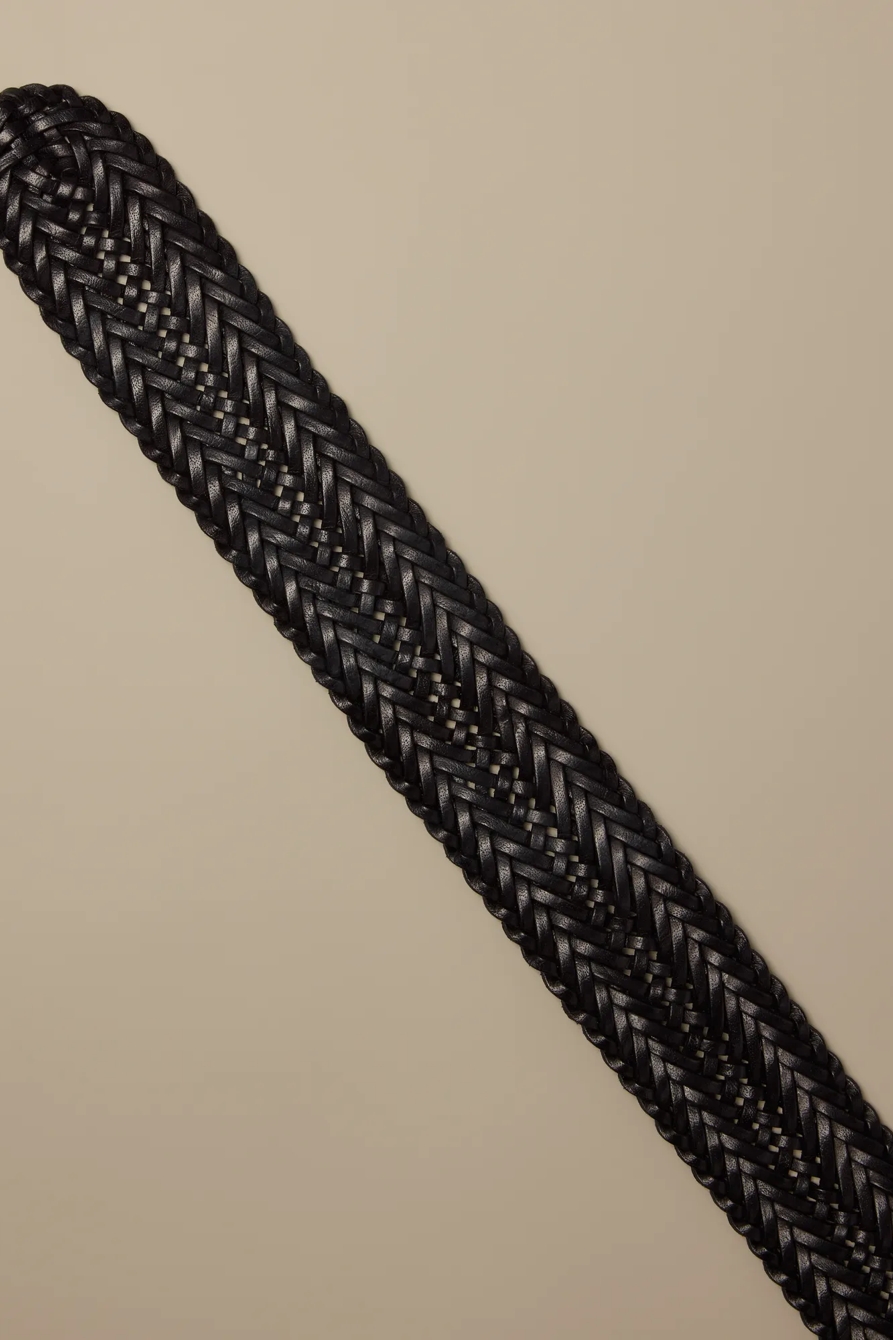 WOVEN CONCHO BELT, image 2