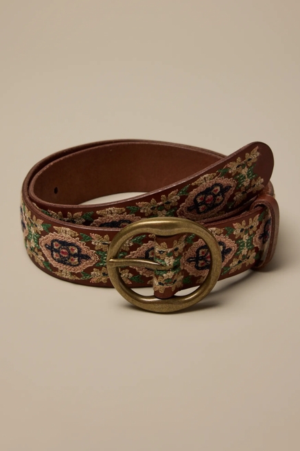 MULTI EMBORIDERED BELT, image 1