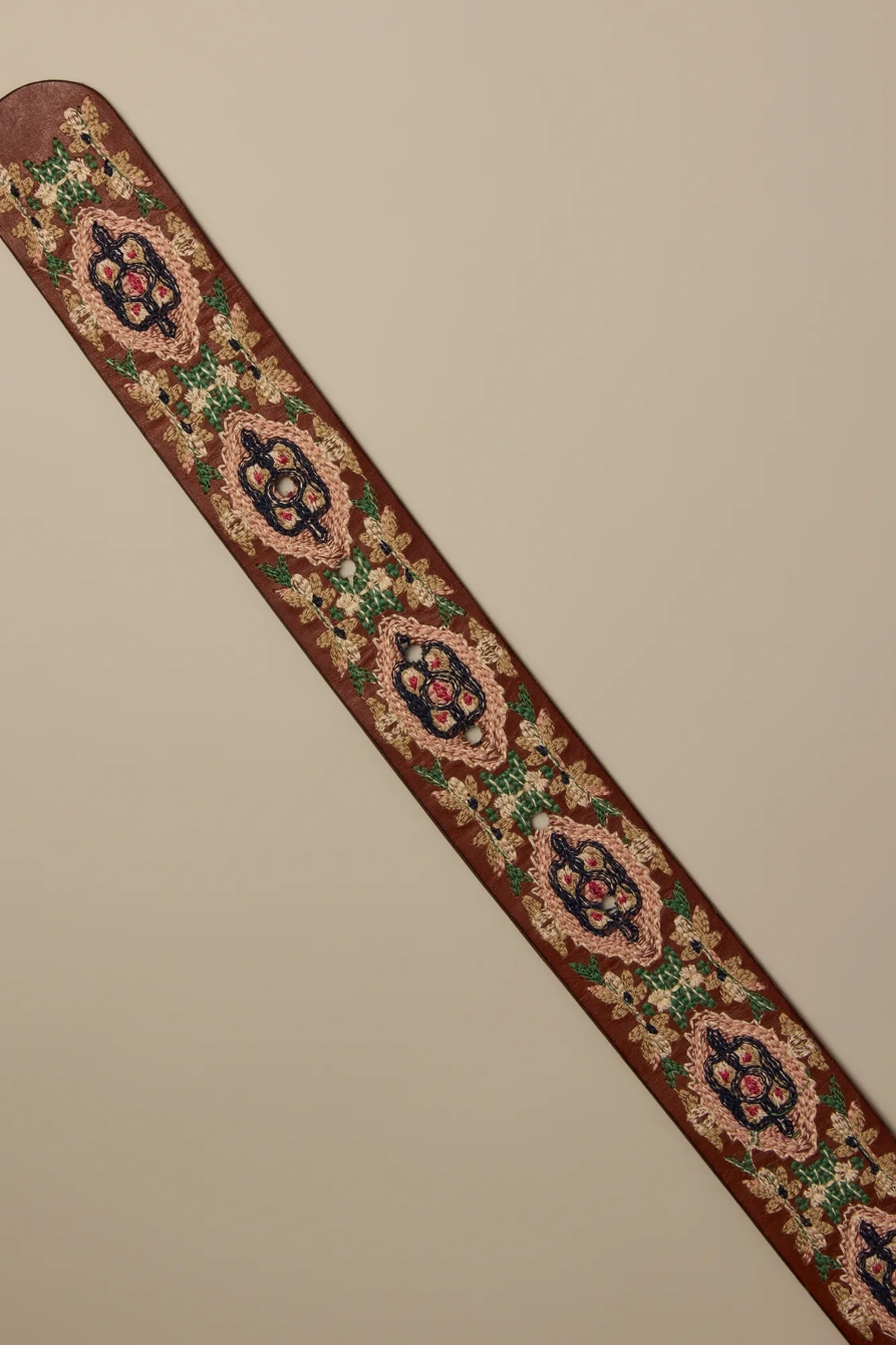 MULTI EMBORIDERED BELT, image 2