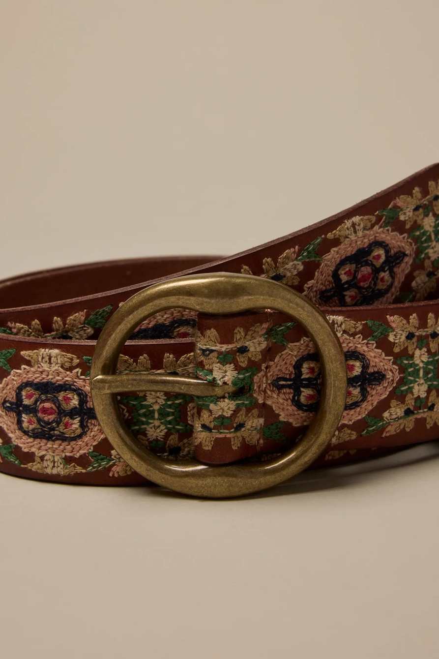 MULTI EMBORIDERED BELT, image 3