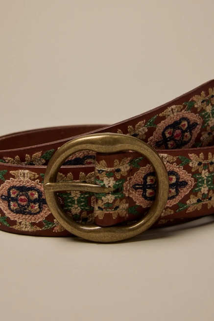 MULTI EMBORIDERED BELT, image 3