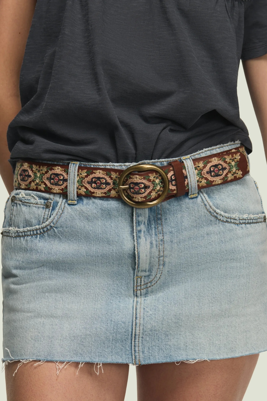 MULTI EMBORIDERED BELT, image 4