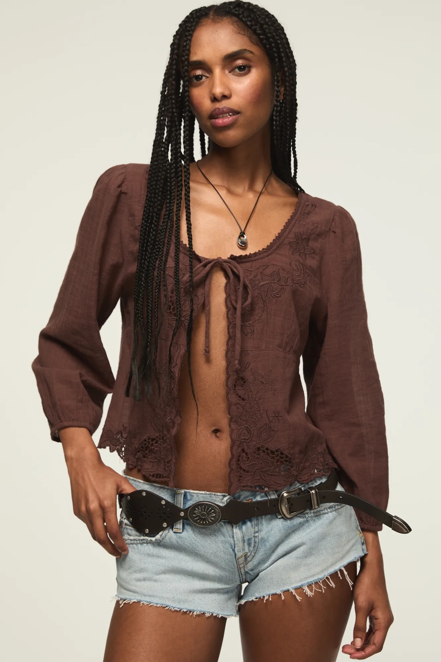WESTERN CONCHO & STUDDED BELT, image 6