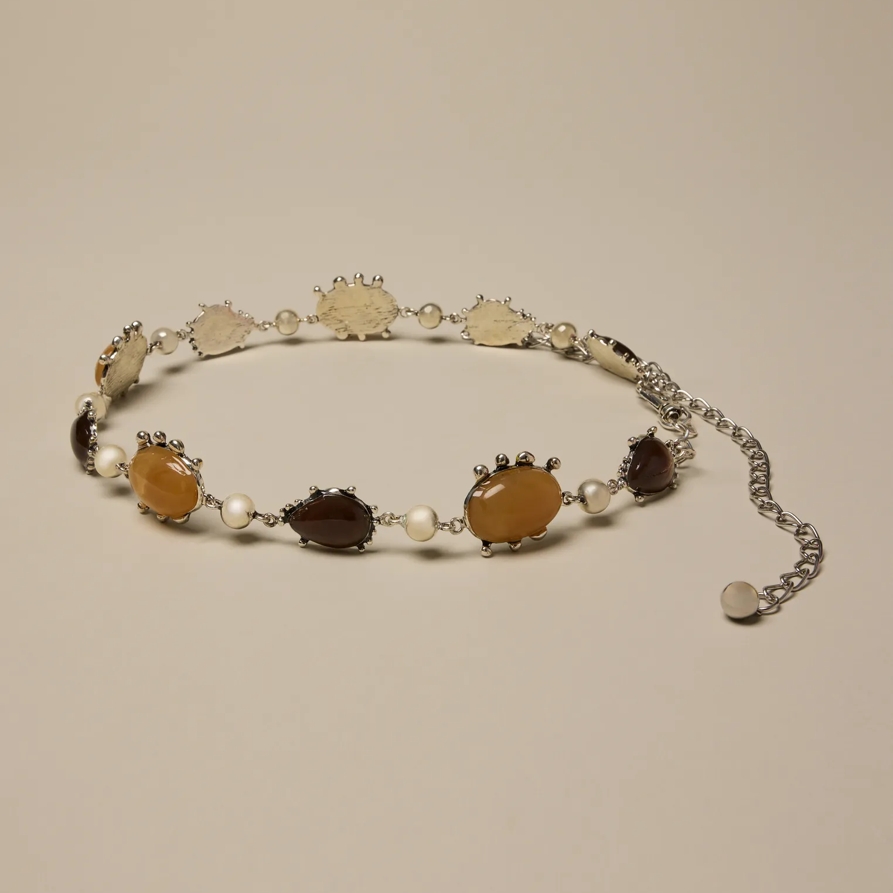 Lucky Brand Stone Chain Belt - Women's Accessories Belts