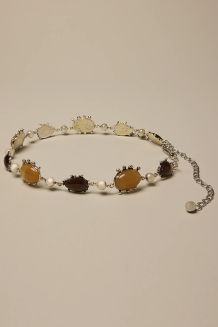 STONE CHAIN BELT, image 1